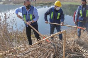 Pedro Rodríguez: "Recuperamos la Presa Madín"