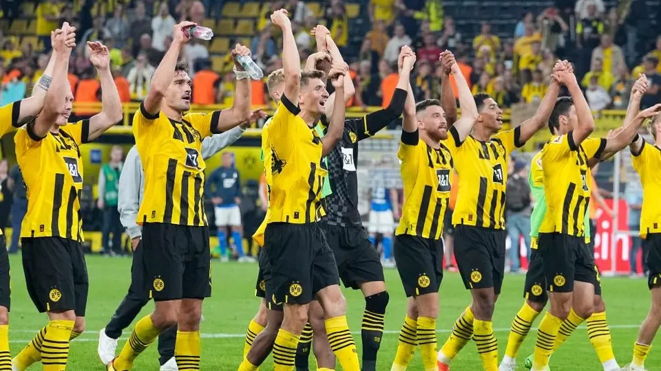 Bundesliga: Borussia Dortmund ganó ante Hoffenheim y se colocaron como líderes generales