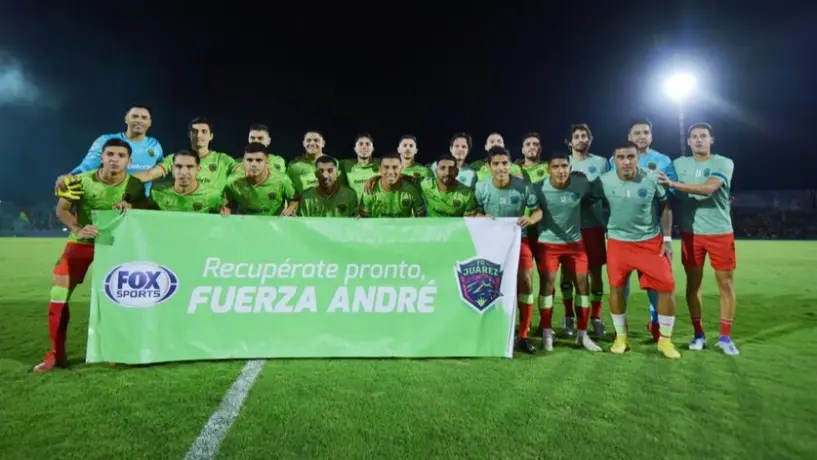 Bravos: El club fronterizo mandó mensaje de apoyo a André Marín