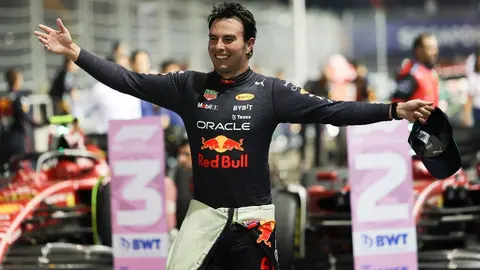 Checo Pérez: Señaló que no hay problema con la sanción y es el ganador de Singapur