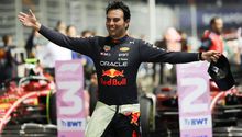Checo Pérez: Señaló que no hay problema con la sanción y es el ganador de Singapur