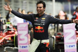 Checo Pérez: Señaló que no hay problema con la sanción y es el ganador de Singapur