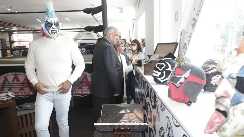 XXX Aniversario Lucha Libre AAA World Wide fue inaugurado este jueves