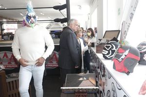 XXX Aniversario Lucha Libre AAA World Wide fue inaugurado este jueves