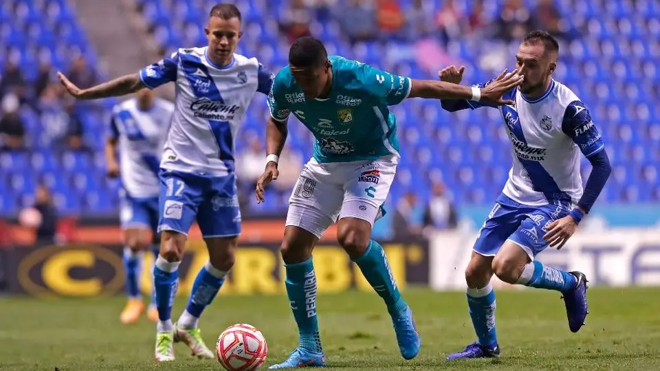 Liga MX: León rescató empate ante Puebla en el Estadio Cuauhtémoc