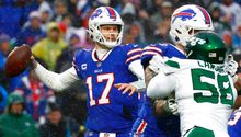 NFL: Con gran actuación de Josh Allen y pese a mal clima, Bills derrotaron 20-12 a Jets