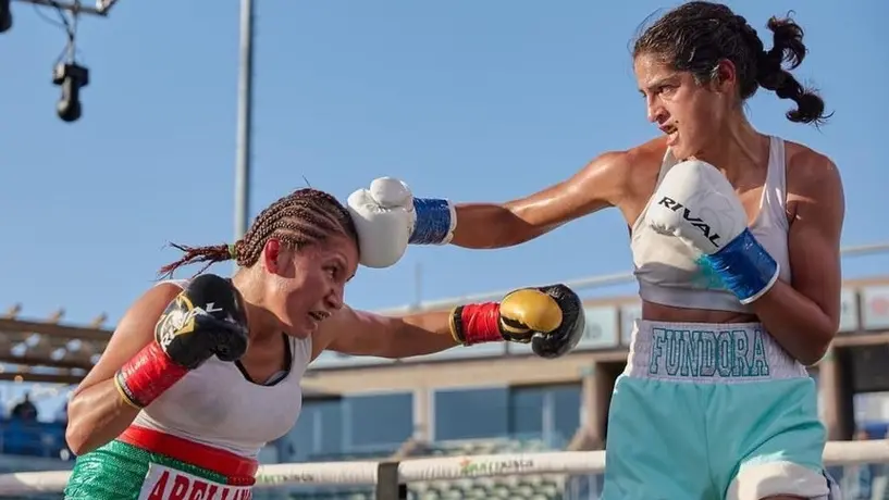 Gabriela Fundora conservó el campeonato latino en peso mosca de la CMB