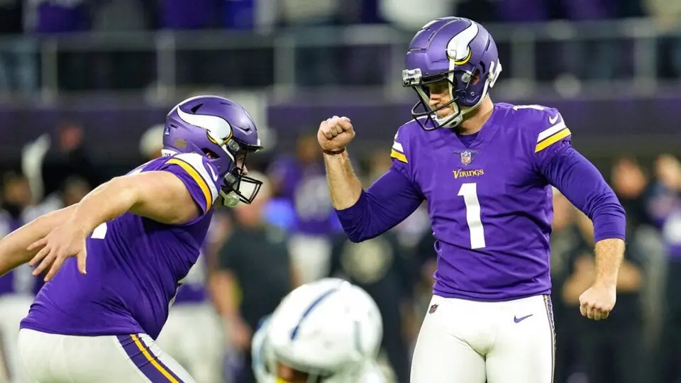 Vikings se proclaman campeones de la NFC Norte tras remontada histórica ante Colts