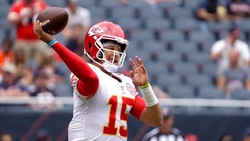 NFL: Patrick Mahomes y Chiefs arrancan con derrota la pretemporada ante Bears