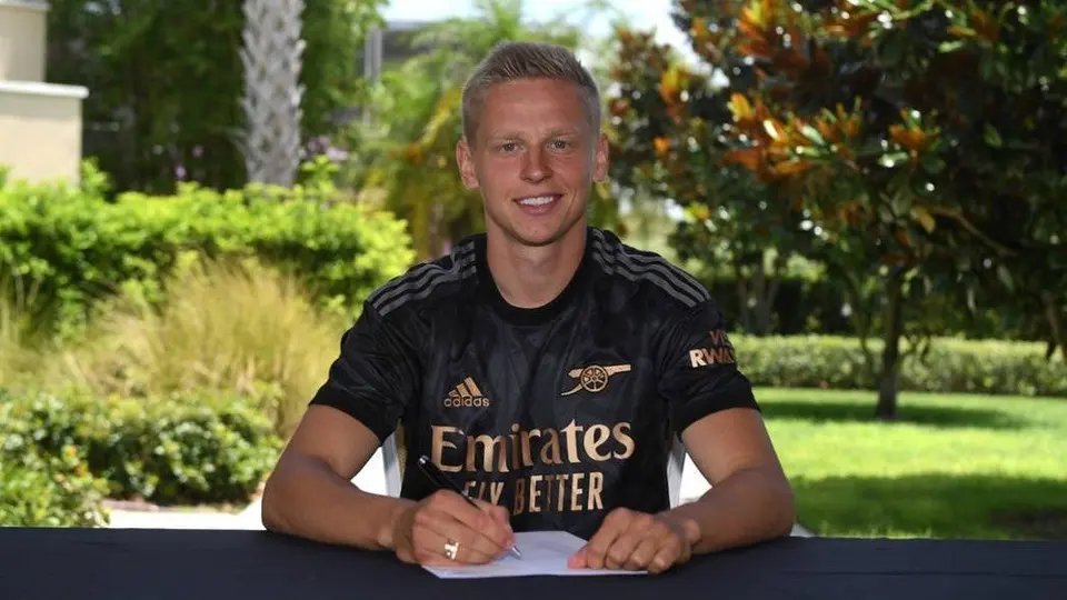 Premier League: Arsenal fichó a Alex Zinchenko por 38 millones de euros