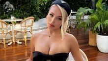 Daniella Chávez 'consoló' a afición del Tri en topless tras eliminación en Qatar 202