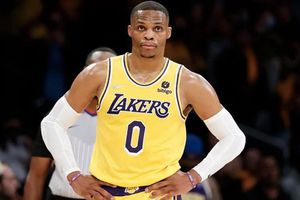 NBA: Russell Westbrook se lesionó y se podría perder toda la temporada