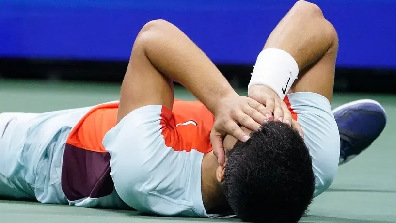 US Open: Carlos Alcaraz venció a Frances Tiafoe y clasificó a la Final