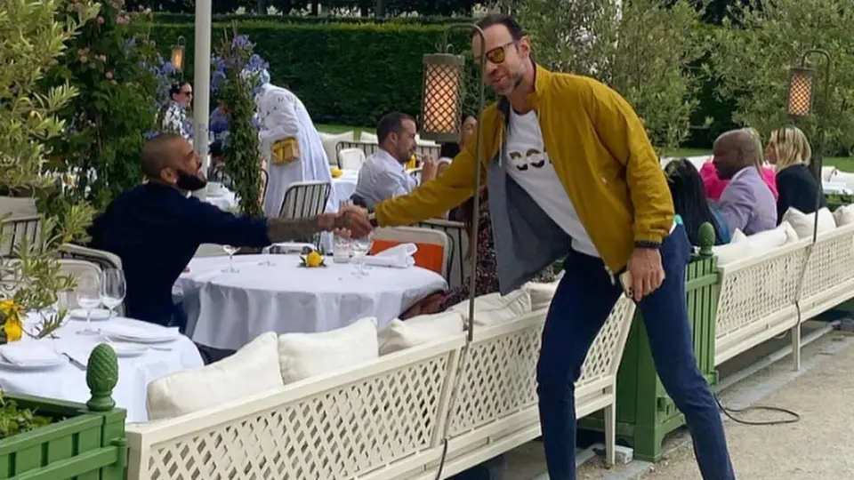 Zague: Se encontró a Dani Alves y bromeó con llevarlo al América