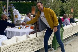 Zague: Se encontró a Dani Alves y bromeó con llevarlo al América