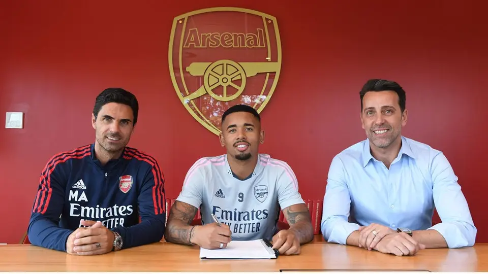 Arsenal: Gabriel Jesús, nuevo jugador de los Gunners