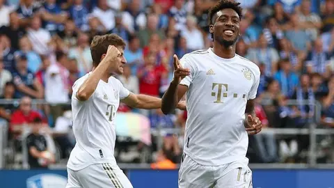Bayern Munich: Kingsley Coman sufrió un desgarro en entrenamiento y será baja