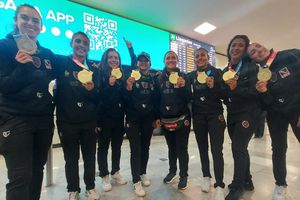 Flag Football: Selección Femenil arribó a México tras conquistar oro en Juegos Mundiales