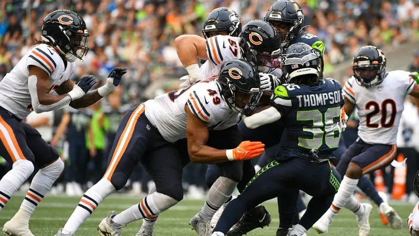 NFL: Chicago Bears hiló su segunda victoria de pretemporada ante los Seattle Seahawks