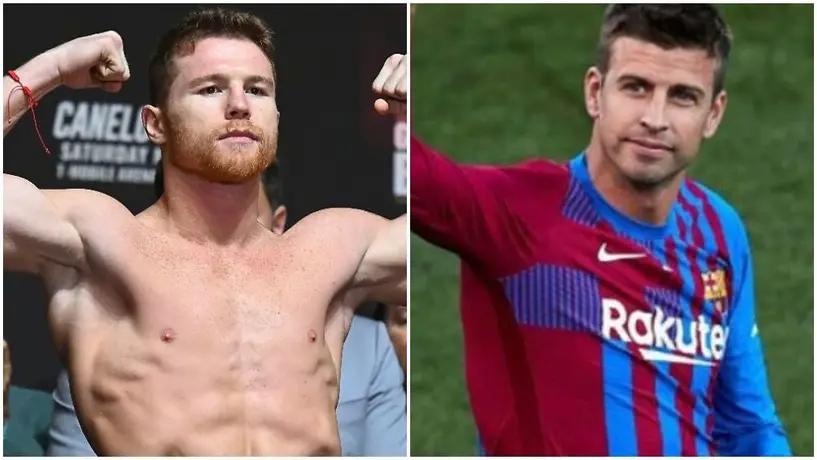Canelo: Afición pide al tapatío que defienda a México de Gerard Piqué
