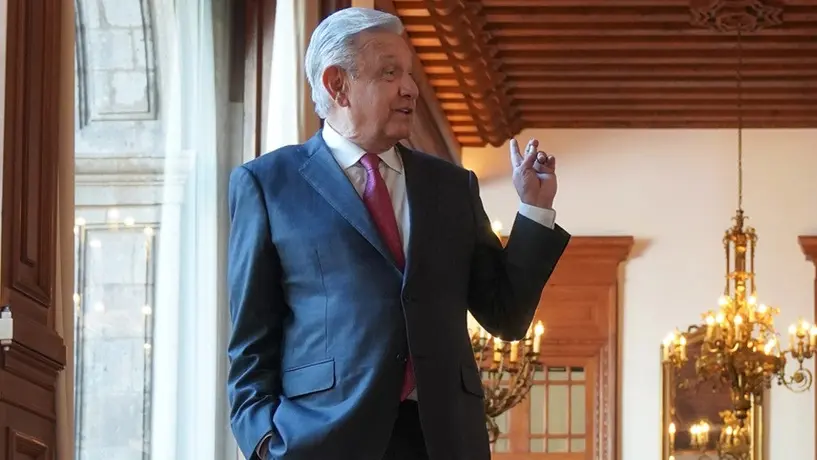 AMLO envió palabras de apoyo a la Selección Mexicana: "No se puede vencer al que no sabe rendirse"