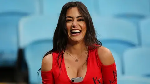 Larissa Riquelme sobre Ivana Knoll: "Me dijeron que hace las mismas poses"