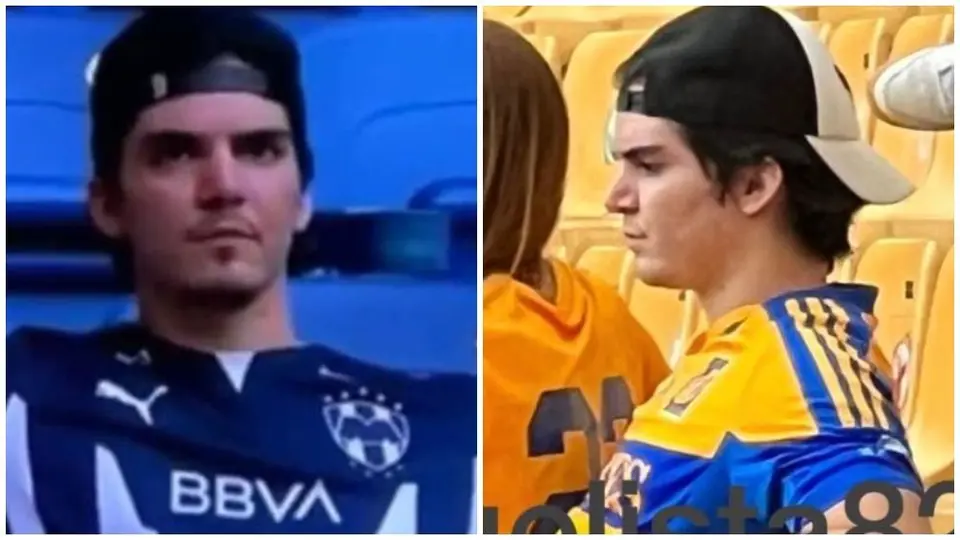 ¿De Rayados a Tigres? Exhiben a joven 'infiel' con playera del equipo contrario