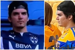 ¿De Rayados a Tigres? Exhiben a joven 'infiel' con playera del equipo contrario