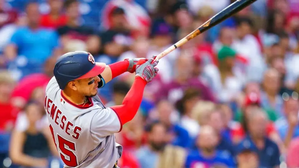 MLB: El mexicano Joey Meneses logró su primer cuadrangular con los Nationals