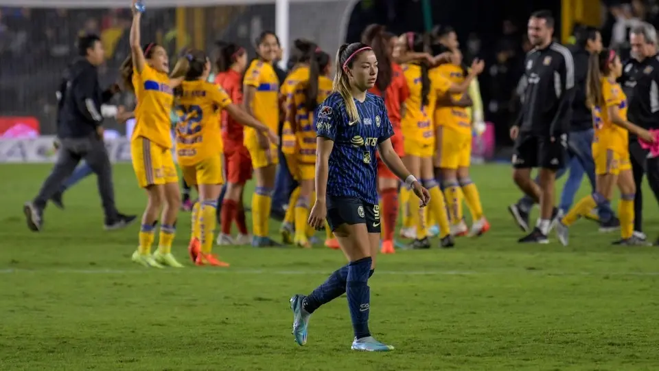 Katty Martínez 'explotó' tras perder la Final con América Femenil; Alison esperaba para celebrar con Ceci