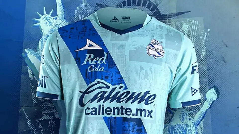 Liga MX: Puebla presenta su tercer uniforme recordando a los paisanos que viven en Nueva York