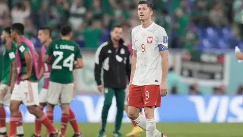 Lewandowski tras fallar el penalti México: 'Es difícil de aceptar para mí'