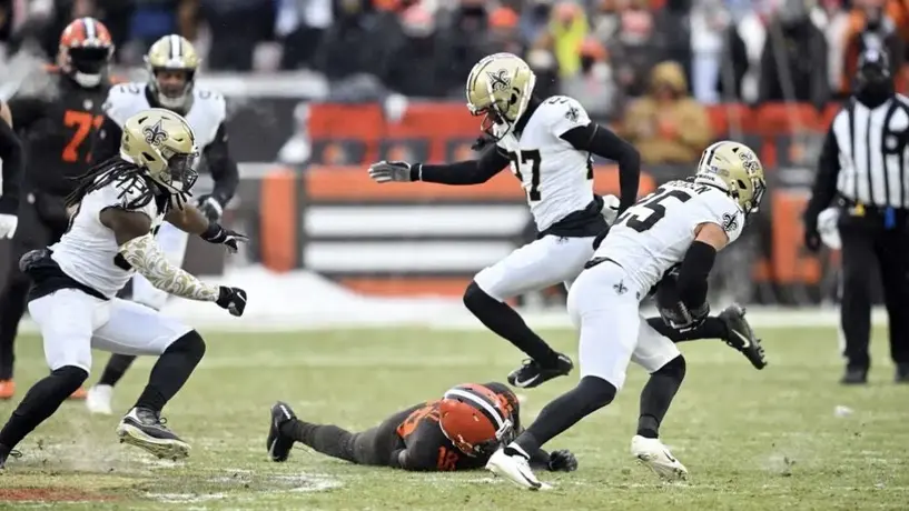 NFL: Saint vino de atrás y le remontó a los Browns de Deshaun Watson