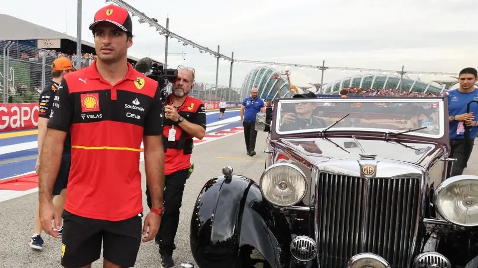 Carlos Sainz en el GP de Japón: ‘Estoy cansado de quedarme a media décima de la pole'