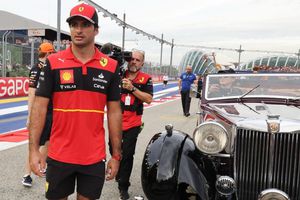 Carlos Sainz en el GP de Japón: ‘Estoy cansado de quedarme a media décima de la pole'