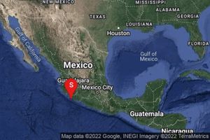 Se registra sismo de 5.8 en Tecomán, Colima, durante la madrugada de este martes