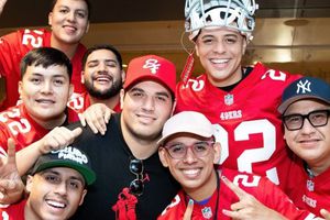 Alfredo Gutiérrez, mexicano de los 49ers, convivió con Grupo Firme en el Levi's Stadium