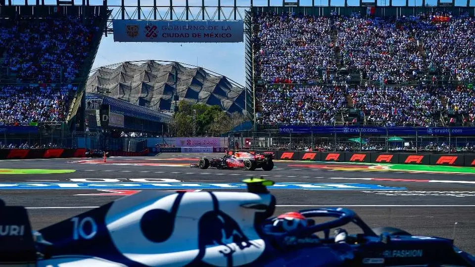 Gran Premio de México: Pronostican lluvias durante la carrera