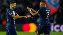 Mbappé: Se filtra video donde el francés le reclama a Hakimi por no pasarle el balón