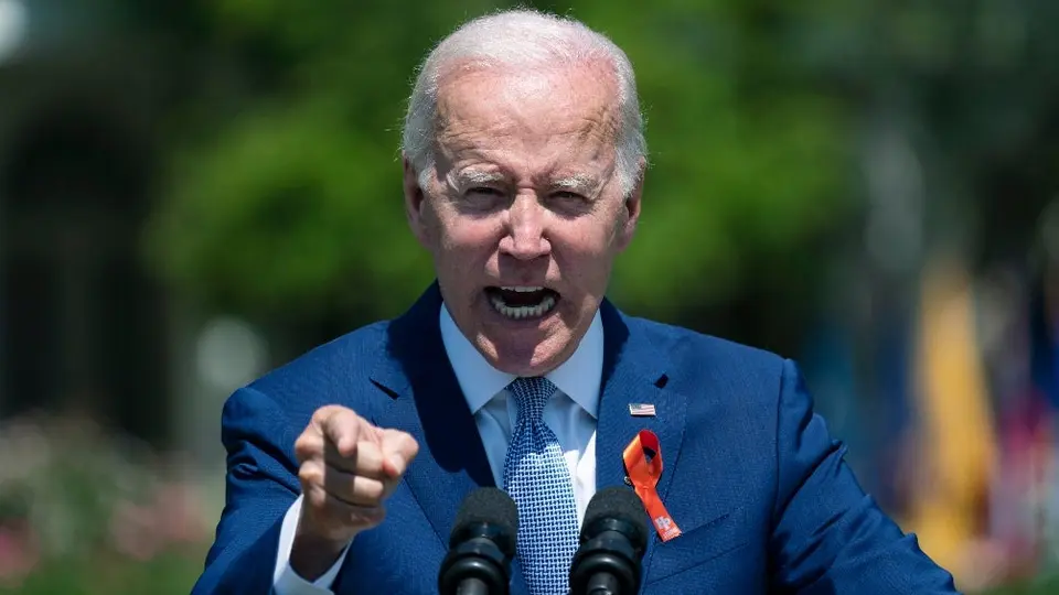 Joe Biden, presidente de Estados Unidos, dio positivo a COVID-19