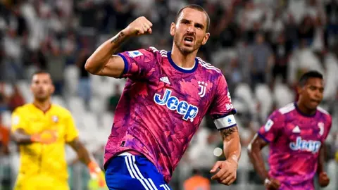 Serie A: Juventus rescató empate ante Salernitana en un partido con final de locura