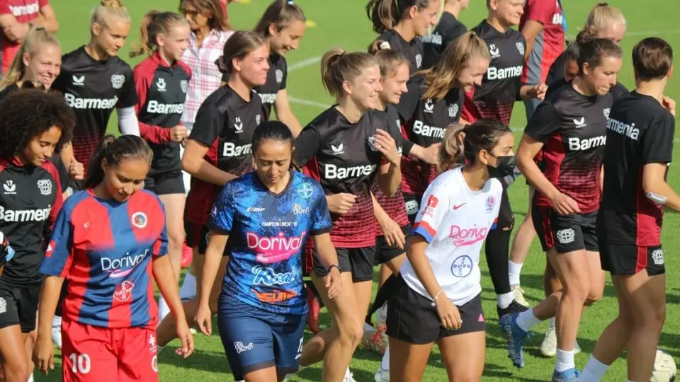 Caro Siems sobre el futbol femenil: "Queremos demostrar el valor que tiene"