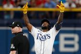 Randy Arozarena: Cuadrangular de tres carreras en triunfo de Rays ante Red Sox