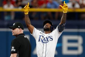 Randy Arozarena: Cuadrangular de tres carreras en triunfo de Rays ante Red Sox