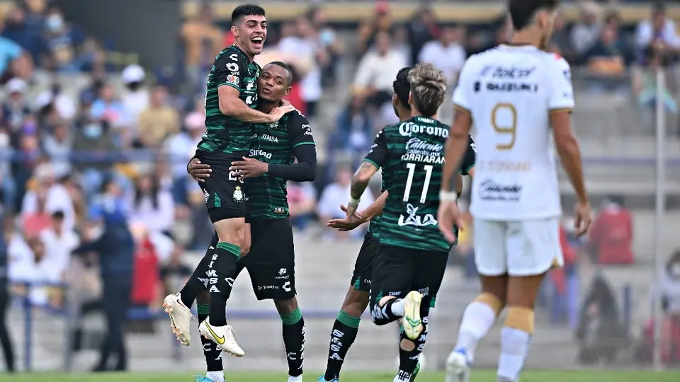 Pumas: Fue exhibido, humillado y goleado por Santos en Ciudad Universitaria
