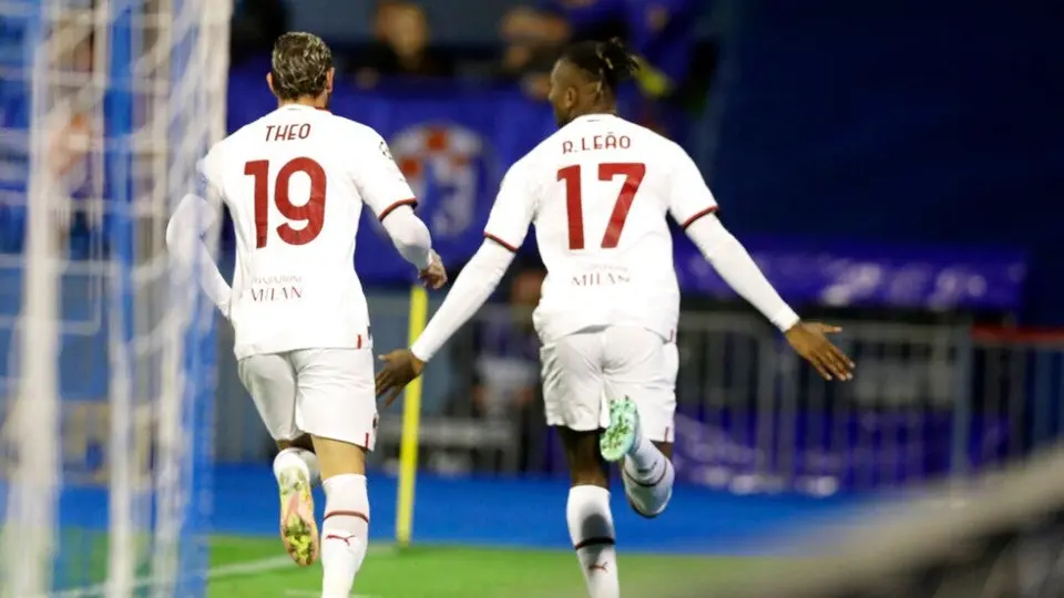 Champions League: Milan goleó al Dinamo Zagreb y apunta a Octavos de Final