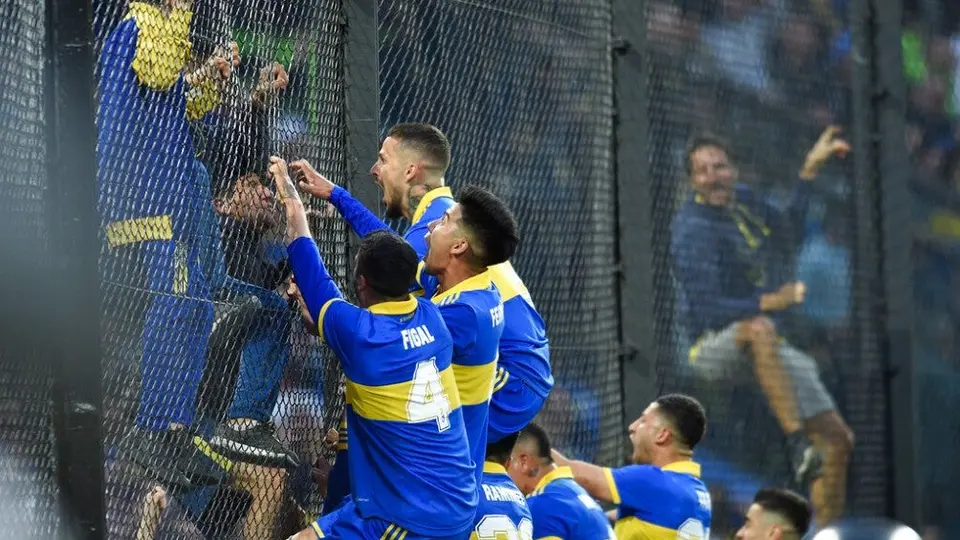Liga Argentina: Boca se llevó el superclásico ante River con gol de Benedetto