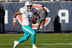 NFL: Miami, encabezado por Tua Tagovailoa, venció a Chicago