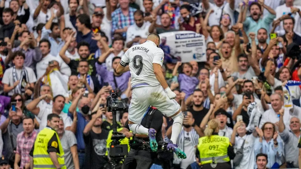 El Clásico: Benzema marcó el gol más rápido del Real Madrid ante Barcelona desde 2013