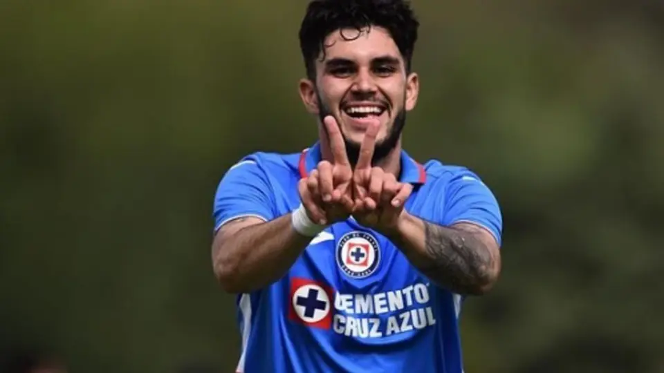 Cruz Azul: Louis Estrada, sobrino de Eugenio Derbez, debutó en la Copa Sky